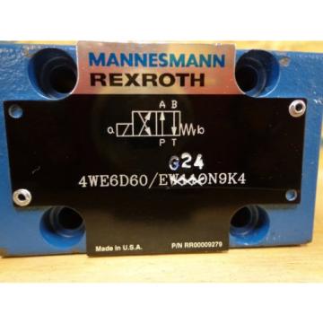 Mannesmann Rexroth Hydraulic Valve 4WE6D60 EG24N9K4