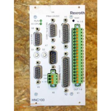 Rexroth Russia Egypt VT-HNC100-1-23/W-08-0-0 Axis Controller R900955334
