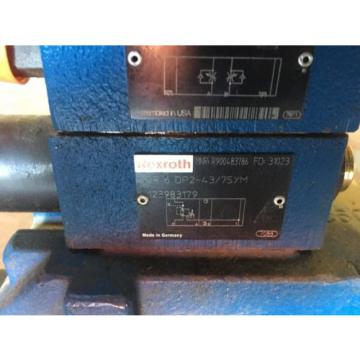 7 Rexroth Directional Valves Model Numbers below 9999 each