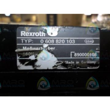 REXROTH Italy Australia 0608820103 SERVO AMP *USED*