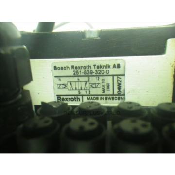 REXROTH Canada Mexico 2518-3-0002-1 07931 120 09 2518-3-3200-1 2518-3-9060-1 ASSEMBLY *TESTED*