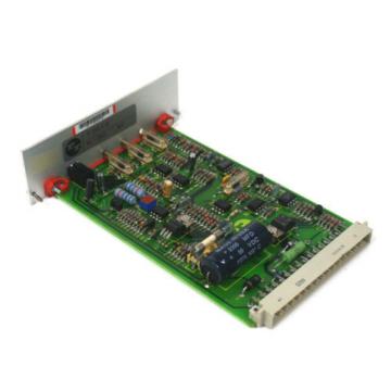 REXROTH China Italy VT-2010S42 AMPLIFIER BOARD VT2010S42 REPAIRED