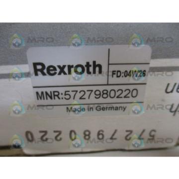 REXROTH 5727980220 SOLENOID VALVE Origin IN BOX