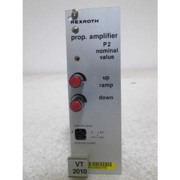 REXROTH Japan Singapore VT 2010 AMPLIFIER *NEW IN BOX*