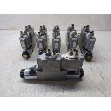 REXROTH MECMAN 561 021 983 0 CONTROL VALVE LOT OF 6 USED, AS IS