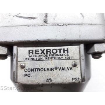 R431002832, REXROTH HD-2-X CONTROLAIR VALVE HD2X P50973-2