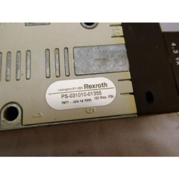 Rexroth Solenoid Valve 150 PSI PS-031010-01355