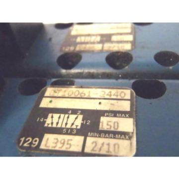 Lot of 2 Bosch Rexroth 6T11061-2440 Hydraulic Valve