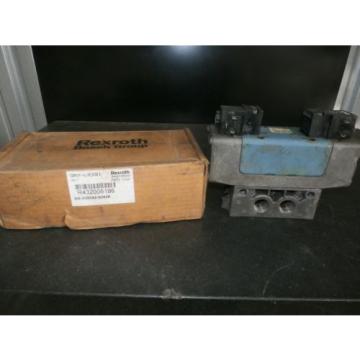 REXROTH R432006196 SOLENOID VALVE