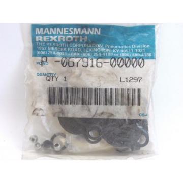 Mannesmann Rexroth P-067916-00000 Solenoid Valve Repair Kit t34