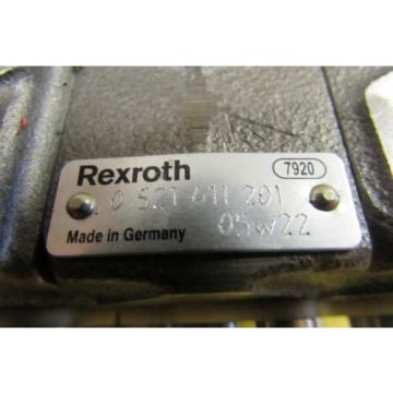 Rexroth Hydraulic Control Block Remote Valve origin No Box