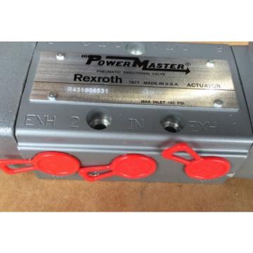 Rexroth USA Korea PT34101-115 Power Master Valve