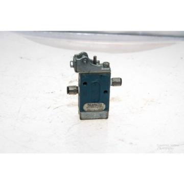 REXROTH GB13003-0955 MINIMASTER ROLLER OPERATED DIRECTIONAL VALVE NO LEVER G52