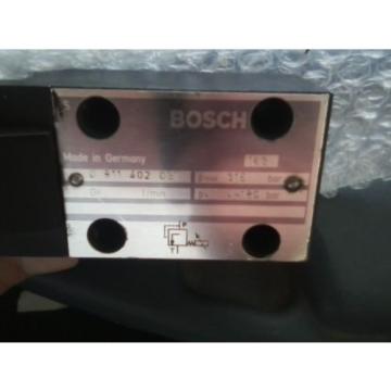 *BRAND Mexico Canada NEW*  / BOSCH REXROTH 0-811-402-031 315/P.MAX PV/4-180 PROPORTIONAL VALVE