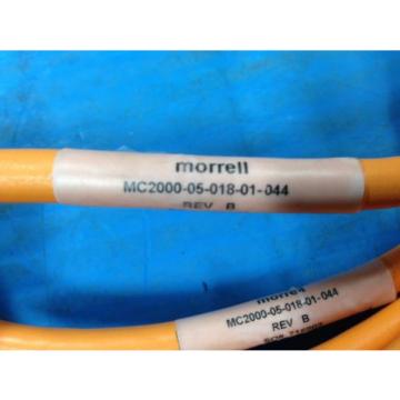 REXROTH INDRAMAT INK0209 CABLE MORRELL MC2000-05-018-01-044 ASSEMBLY Origin 5D