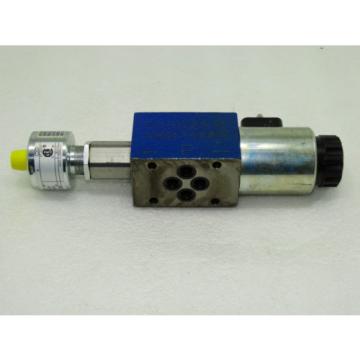 Rexroth Bosch directional spool valve 4WE 6 U10B62/EG24K4QM0G24 / R900574631