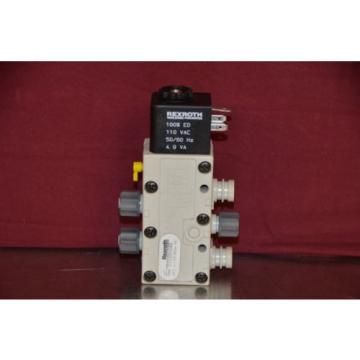 Rexroth Canada Greece R432034083 Solenoid Valve NOS