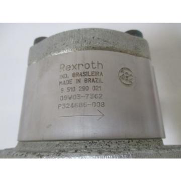 REXROTH 9 510 290  021 GEAR pumps Origin NO BOX