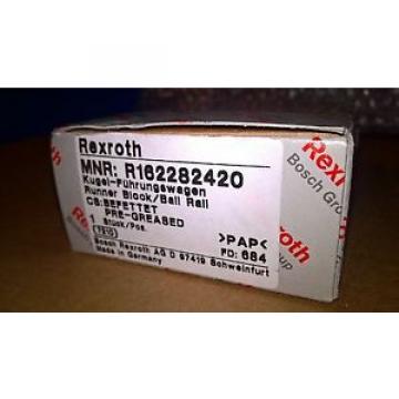 Bosch Rexroth R162282420 Linear Bearing