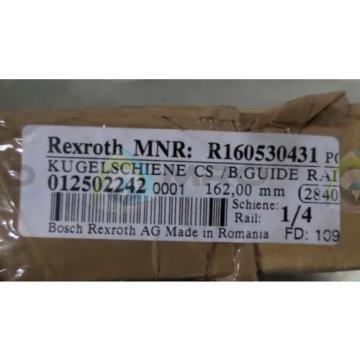 REXROTH France Canada R160530431 *NEW IN BOX*