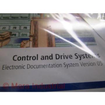 Rexroth Mexico Canada Indramat GN05-EN-D0600 Control &amp; Drive Systems Software