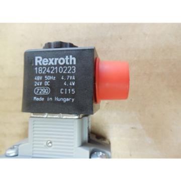 Rexroth Double Solenoid Valve 0820 023 992 0820023992 143 PSI 24 VDC origin
