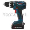 Bosch DDS181-02 18V Compact Tough 1/2&#034; Drill/Driver Kit w/Factory Warranty #1 small image