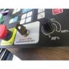 INDRAMAT / REXROTH BTM101/00 CONTROL PANEL / OPERATOR INTERFACE w/ E-STOP USED #8 small image