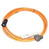 Origin REXROTH INDRAMAT IKS0374/004M FEEDBACK CABLE #1 small image