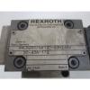 REXROTH 4WE6C51/AW120-60NZ45V SOLENOID VALVE USED