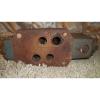 REXROTH Mexico Japan VALVE Made in Germany Vintage Tool Weighs Almost 19 pounds Barn Find