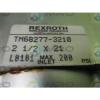 REXROTH Italy France TASKMASTER II TM-068277-03210 CYLINDER 2-1/2&#034; x 21&#034; *NEW IN BOX* #7 small image