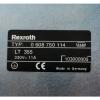 Rexroth France Australia LT355, Type: 0 608 750 114