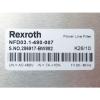 Rexroth Russia Singapore NFD03.1-480-007 Poweer-Line Filter - ungebraucht !! #3 small image