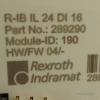 Rexroth Italy Canada Inline Digital-Eingabeklemme R-IB IL 24 DI 16 OVP #2 small image