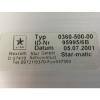 REXROTH Star Linearmodul /  Typ : 0360-500-00 #5 small image