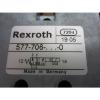 Rexroth Bosch Group 577-706-022-0 Solenoid Operated Valves - Used