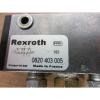 Rexroth Bosch Group 0820403005 Manually Operated Level Valve - Used
