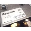 New Italy India Bosch Rexroth 0820 402-046 PNEUMATIC VALVE ASSEMBLY