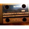 Bosch 0811404119 4WRP 6E-28S-1X/G24Z4/M Valve W/ 0831006057 Coil 9VDC 2,45A
