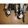 Rexroth Ceramic Lot of 5 Pneumatic Valves w/ Gauges GT-10061-2440 FREE SHIPPING #3 small image