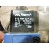 REXROTH VALVE 542 847 777 2 / 572 740 ~ USED #2 small image