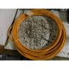 Rexroth Greece Canada  Indramat Style 20235, Servo Cable, # IKG-4020, 21 M, Mfg: 2002, USED #1 small image
