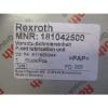 NEW Italy India REXROTH FRONT LUBRICATION UNIT 181042500 #2 small image