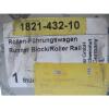 (NEW) Mexico Singapore Rexroth Star Runner Block / Roller Rail 1821-432-10 #3 small image