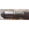 2061923, Rexroth, pumps Shaft, 1#034; - 15 Tooth Splined, For AA10VG45