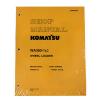 Komatsu WA380-1LC Wheel Loader Service Shop Manual #1 small image
