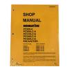 Komatsu Service PC200-6, 200LC-6, PC210LC-6 Shop Manual #1 small image