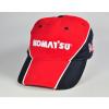 KOMATSU BASEBALL HAT RED WHITE &amp; BLUE CAP CONSTRUCTION INDUSTRIAL #1 small image