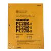 Komatsu Service PC20-8, PC25R-8, PC27R-8 Shop Manual #1 small image